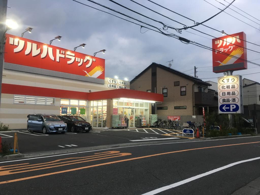 Japan Hostel Shinya Tokkyu Tokio Zewnętrze zdjęcie