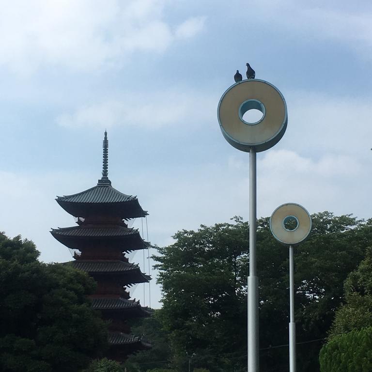 Japan Hostel Shinya Tokkyu Tokio Zewnętrze zdjęcie