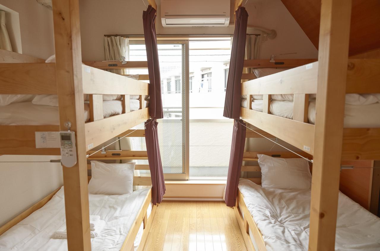 Japan Hostel Shinya Tokkyu Tokio Zewnętrze zdjęcie