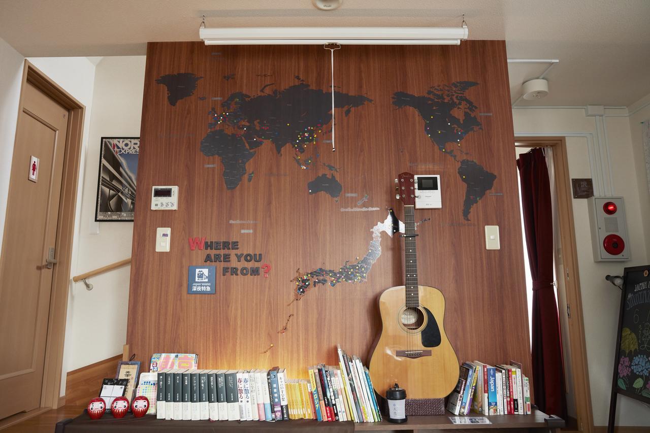 Japan Hostel Shinya Tokkyu Tokio Zewnętrze zdjęcie