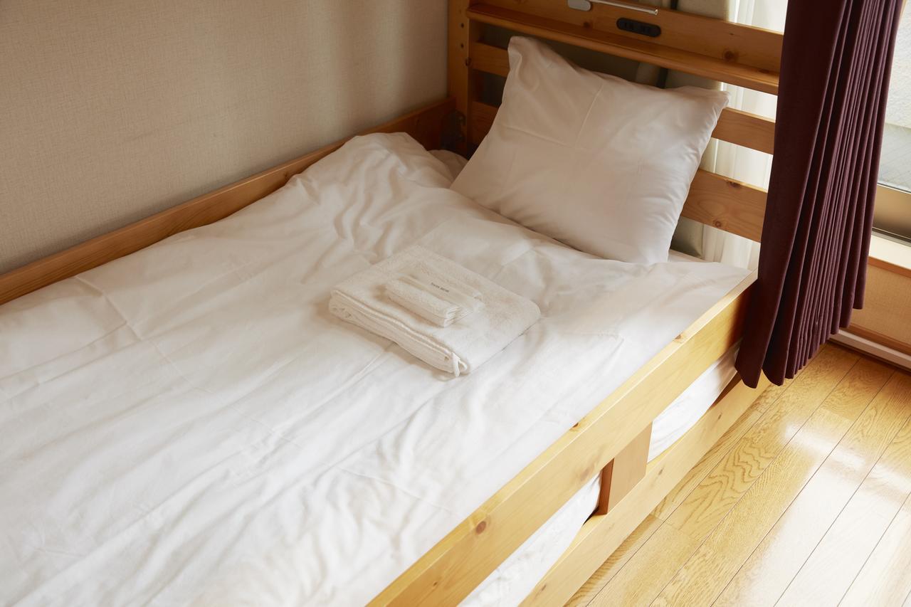 Japan Hostel Shinya Tokkyu Tokio Zewnętrze zdjęcie