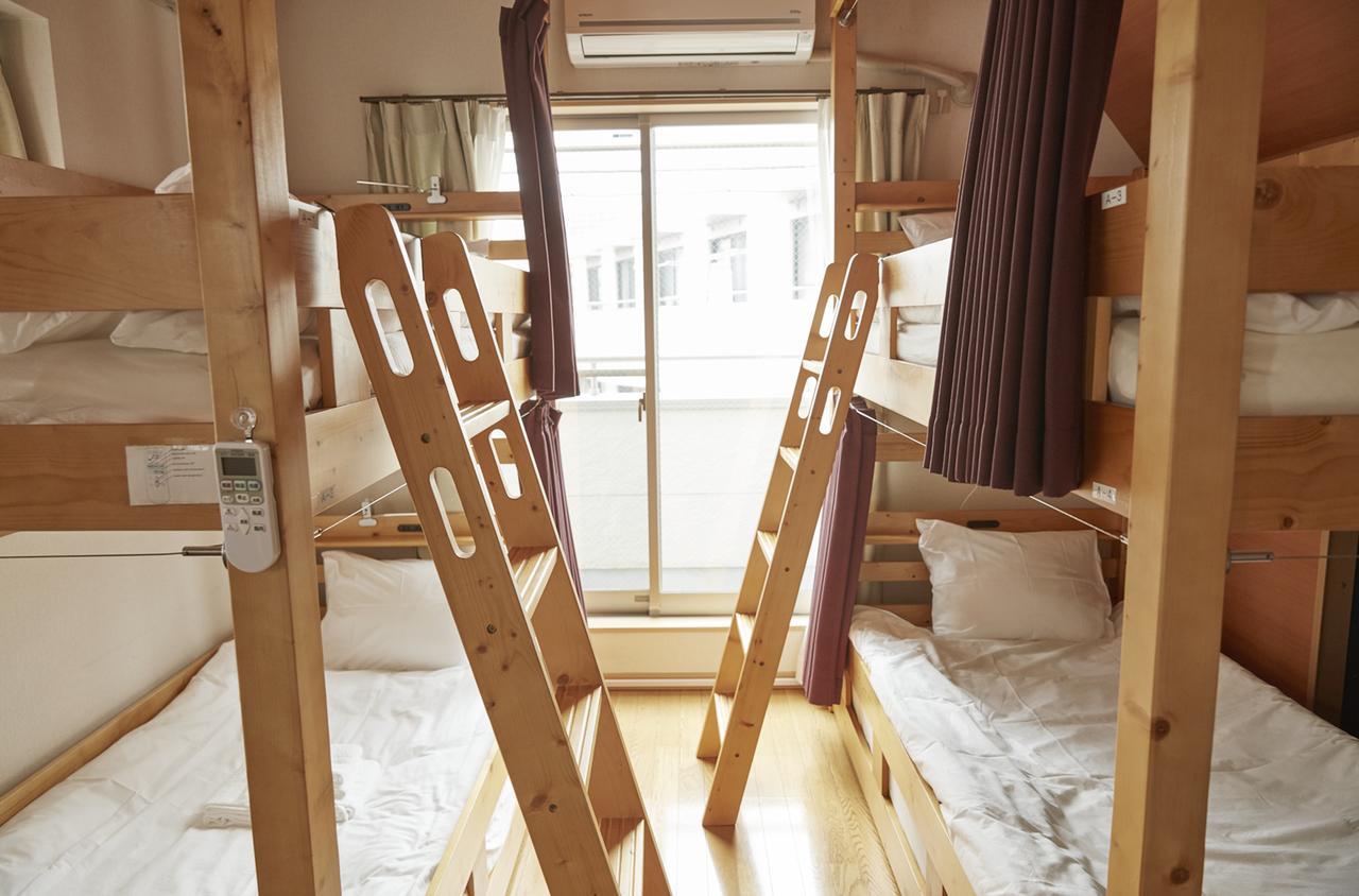 Japan Hostel Shinya Tokkyu Tokio Zewnętrze zdjęcie