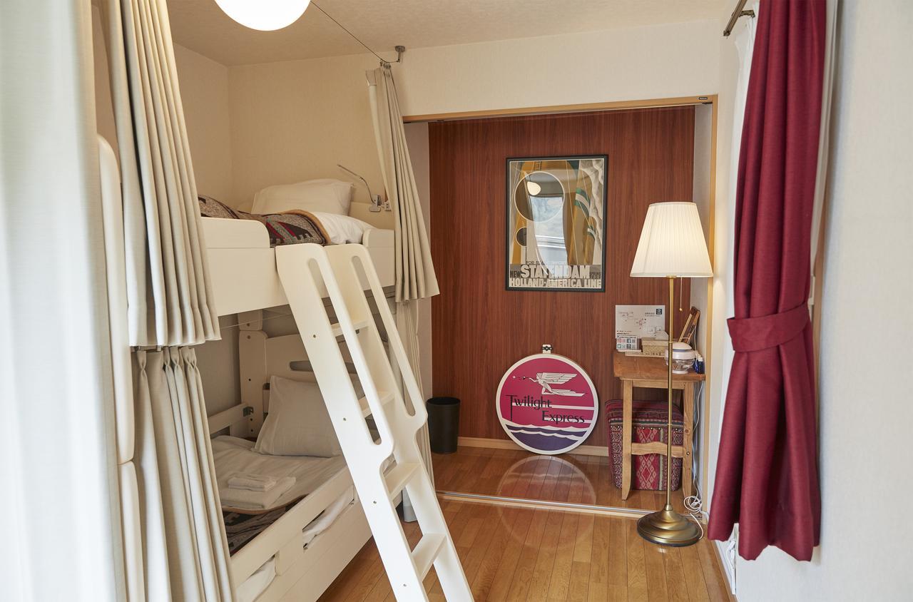 Japan Hostel Shinya Tokkyu Tokio Zewnętrze zdjęcie