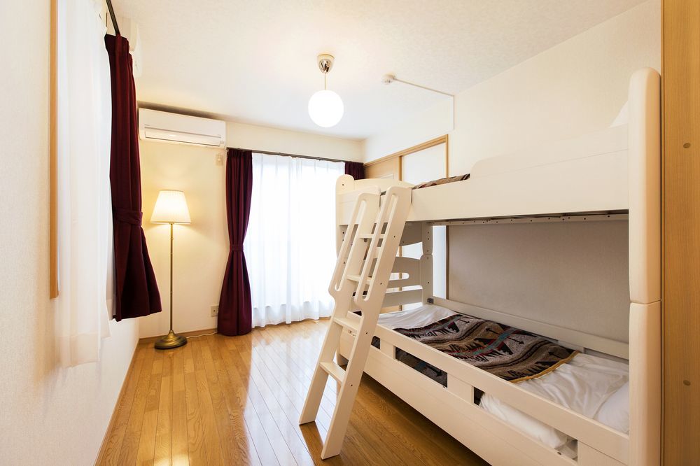 Japan Hostel Shinya Tokkyu Tokio Zewnętrze zdjęcie